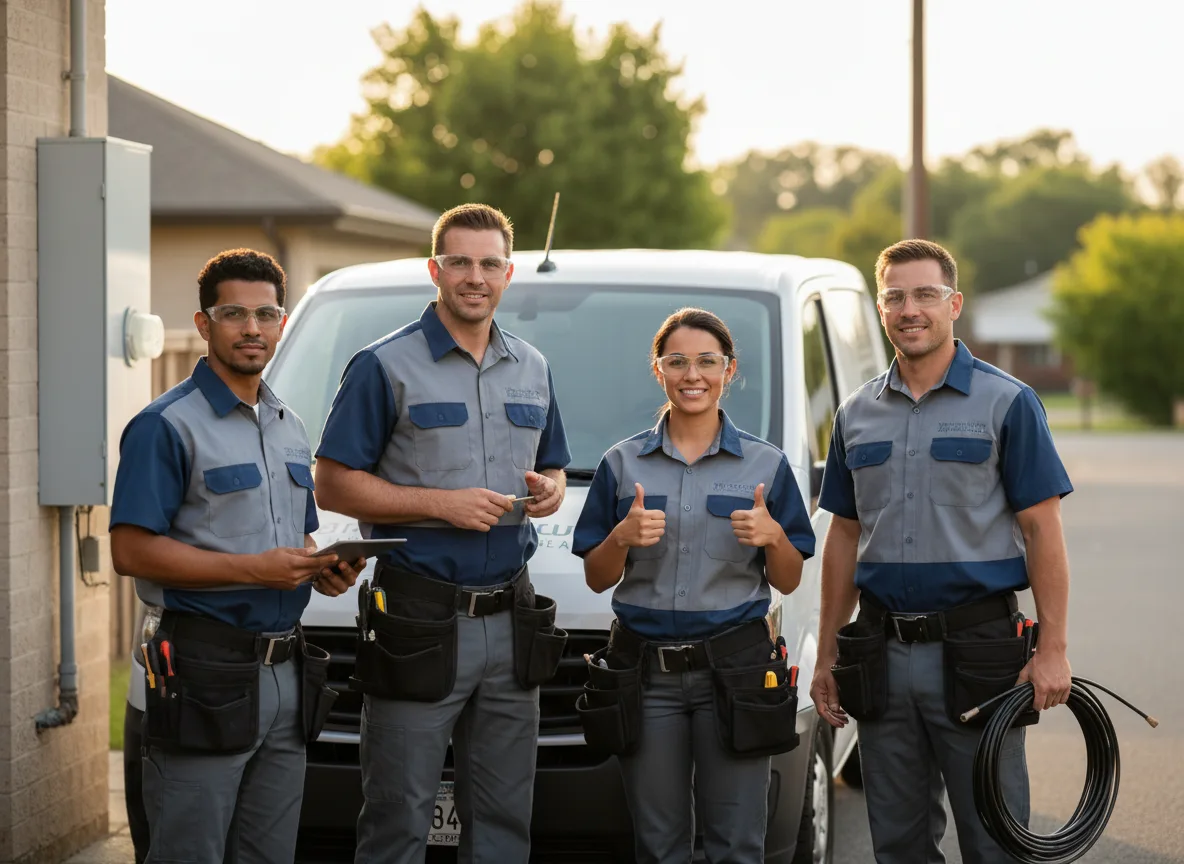Residential electrical contractor serving homeowners in Denville, NJ
